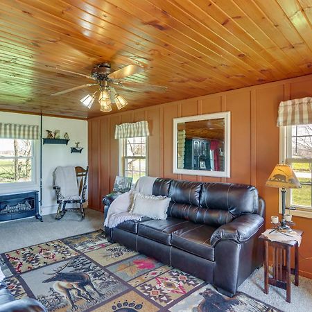 Quiet Shiloh Retreat With Spacious Yard And Fireplace! Eksteriør billede