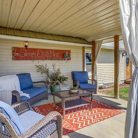 Quiet Shiloh Retreat With Spacious Yard And Fireplace! Eksteriør billede