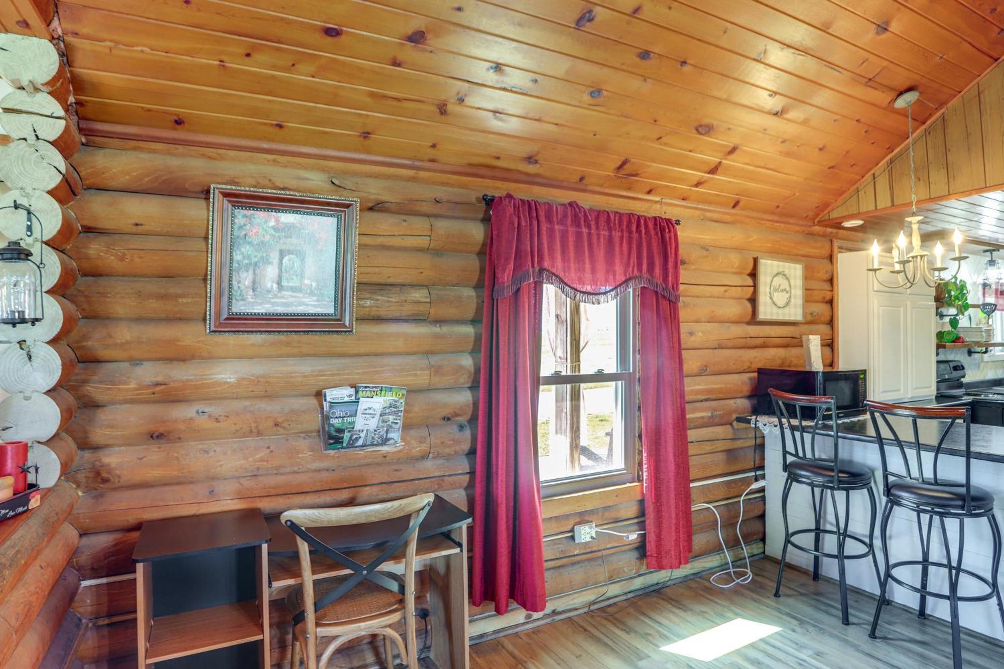 Quiet Shiloh Retreat With Spacious Yard And Fireplace! Eksteriør billede