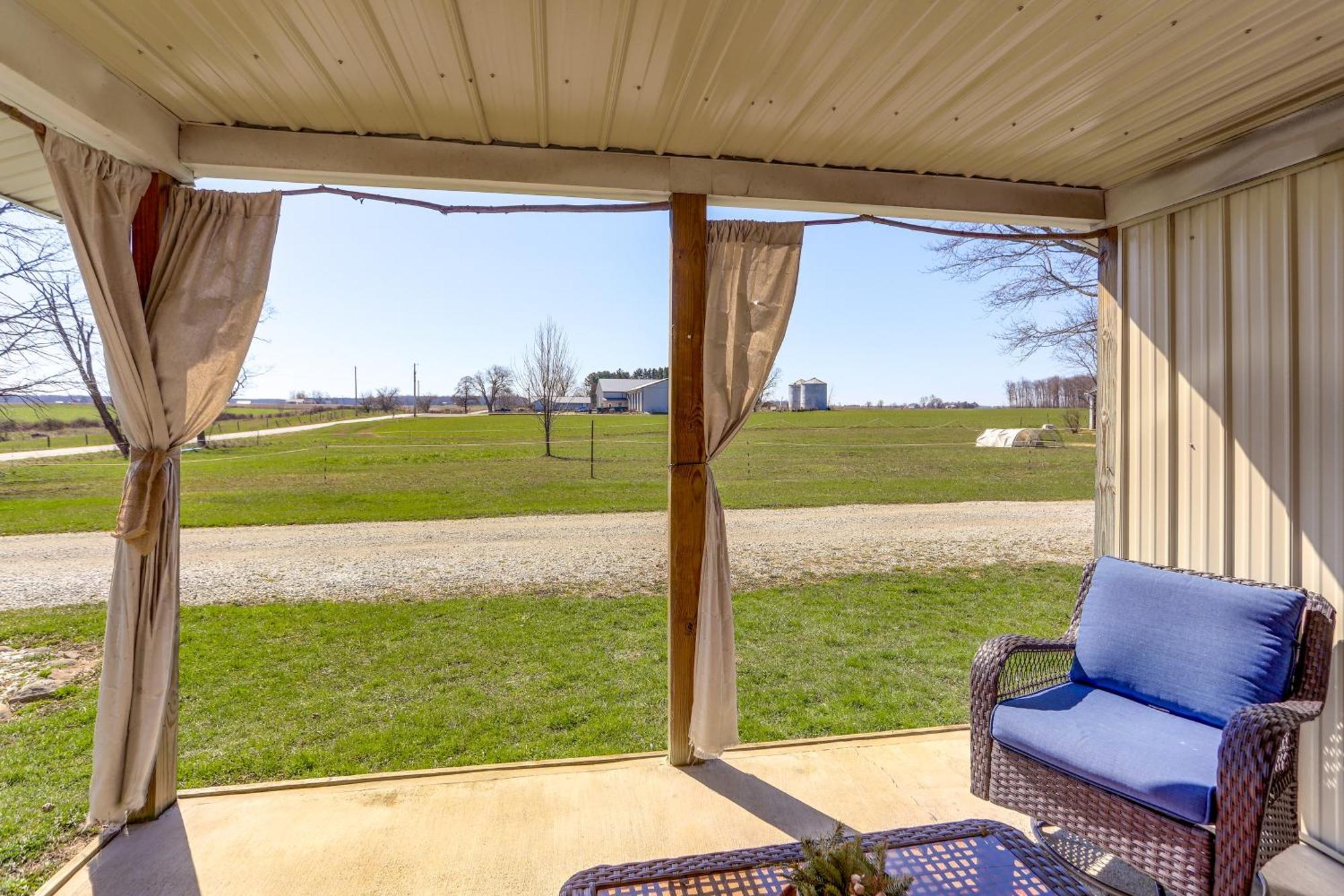 Quiet Shiloh Retreat With Spacious Yard And Fireplace! Eksteriør billede