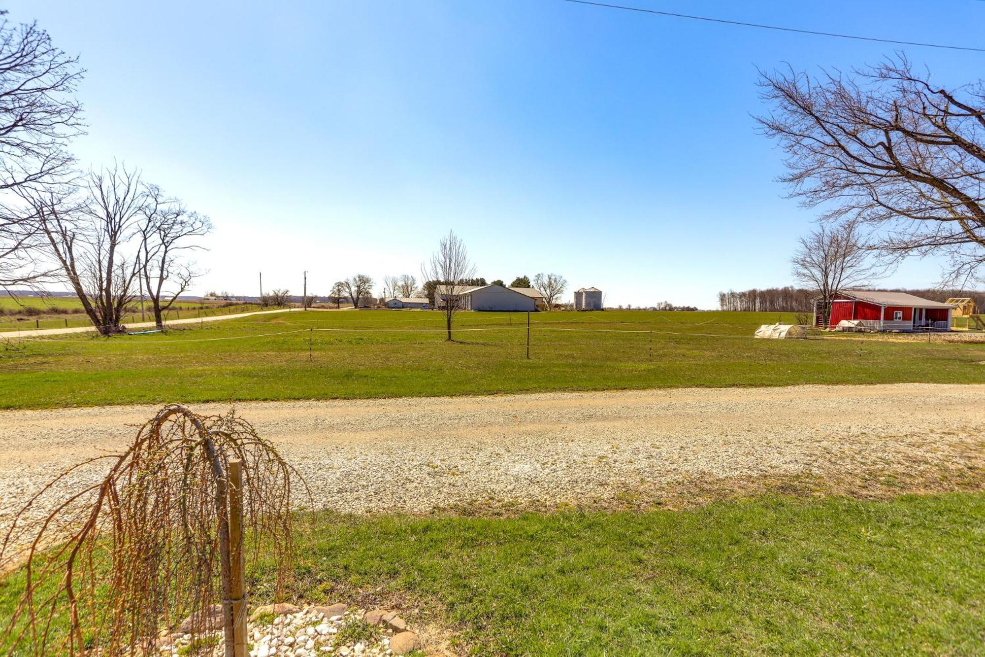 Quiet Shiloh Retreat With Spacious Yard And Fireplace! Eksteriør billede
