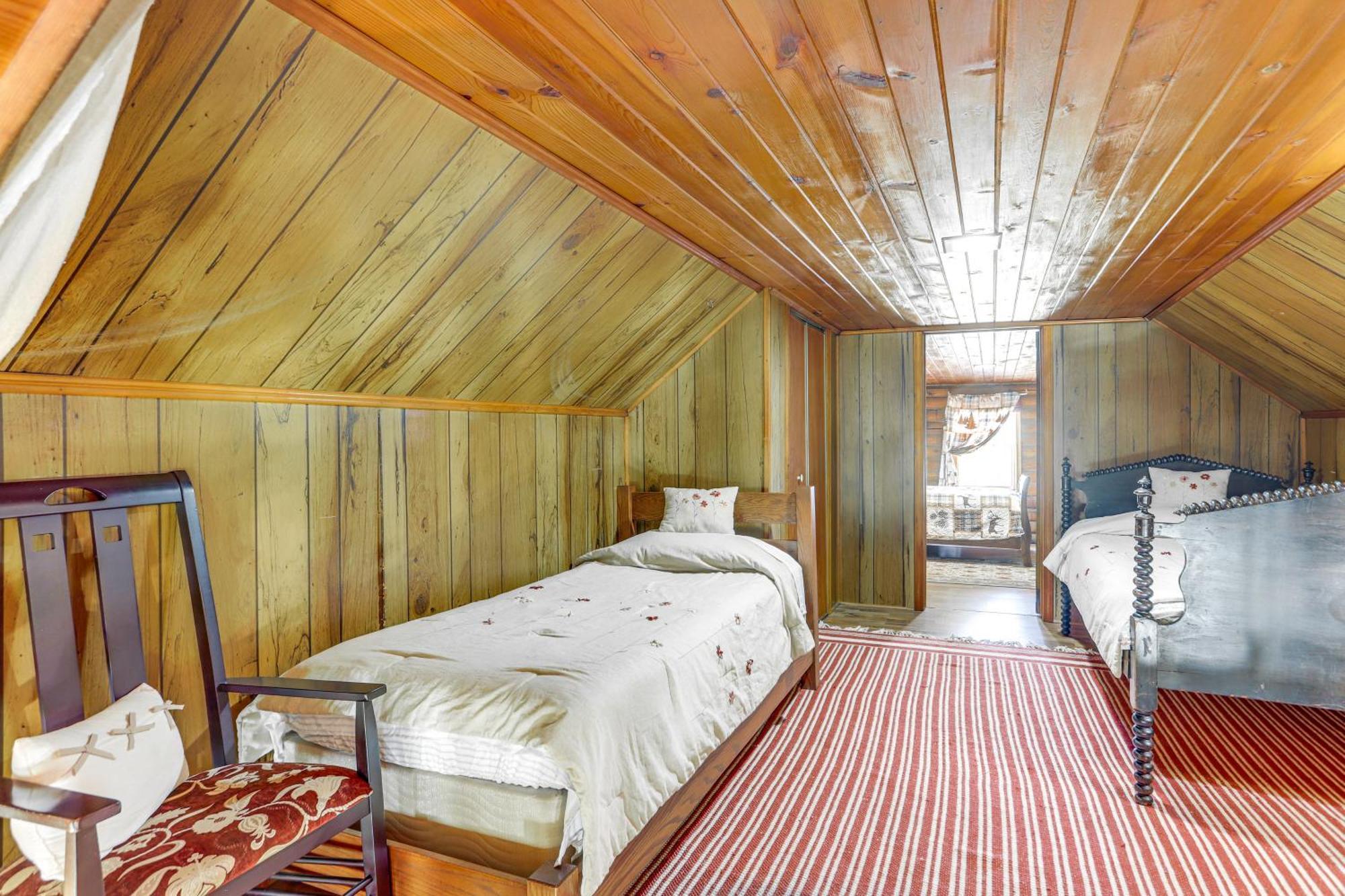 Quiet Shiloh Retreat With Spacious Yard And Fireplace! Eksteriør billede
