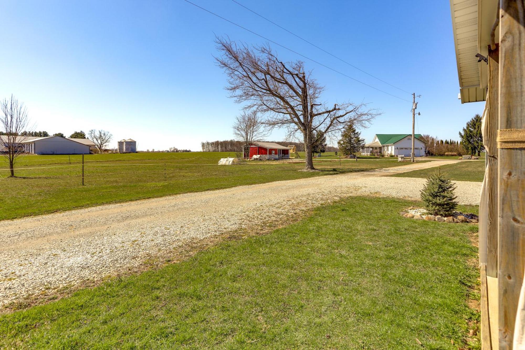 Quiet Shiloh Retreat With Spacious Yard And Fireplace! Eksteriør billede