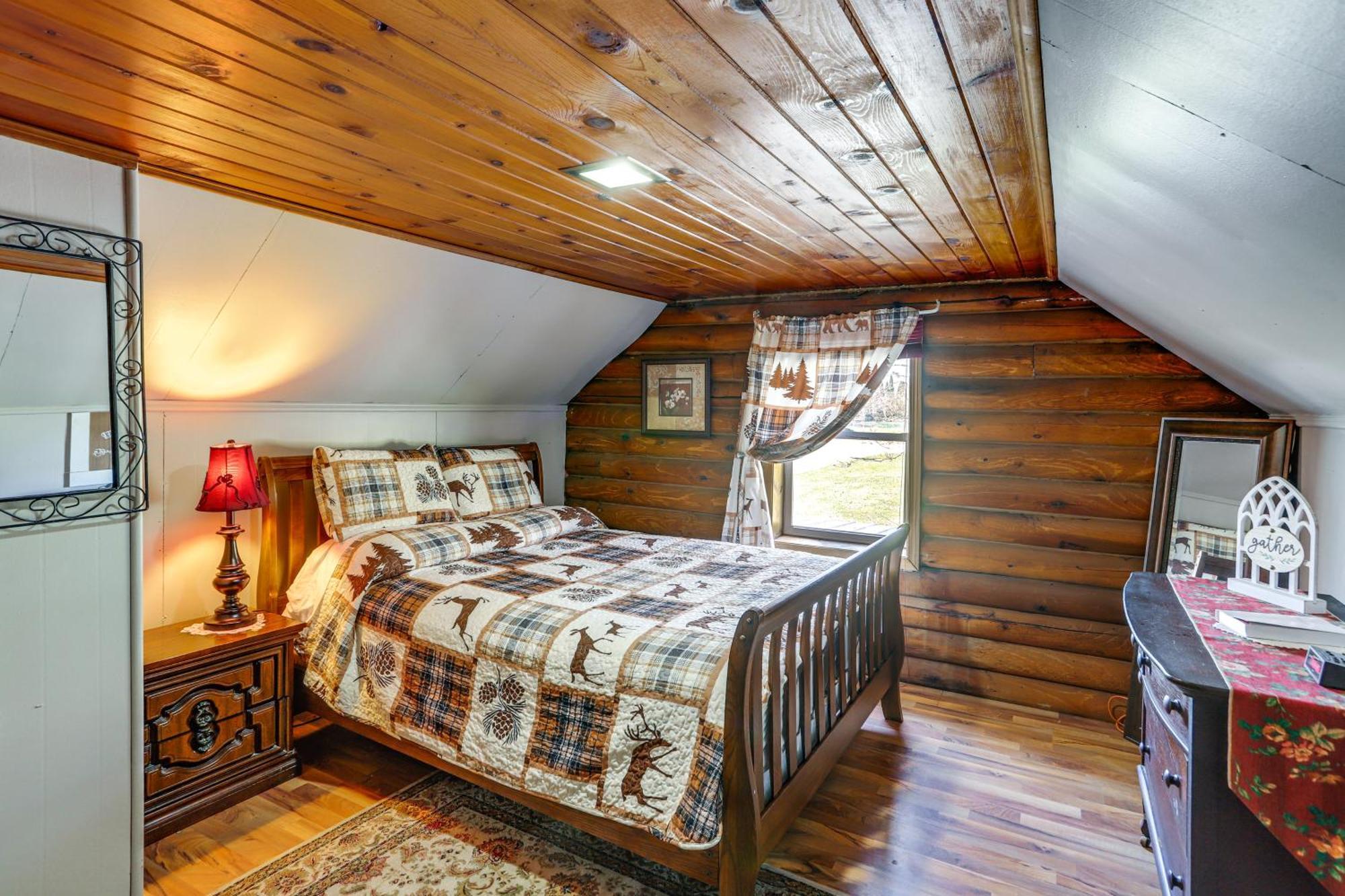 Quiet Shiloh Retreat With Spacious Yard And Fireplace! Eksteriør billede